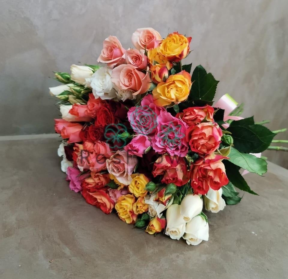 Букет цветов из: Розы в Донская Сочи