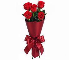 Букет 5 Красных роз Эдлесс Лав #REPLACE_PRED# Донская Сочи
