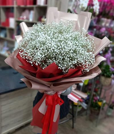 Букет цветов из: Гипсофила в Донская Сочи