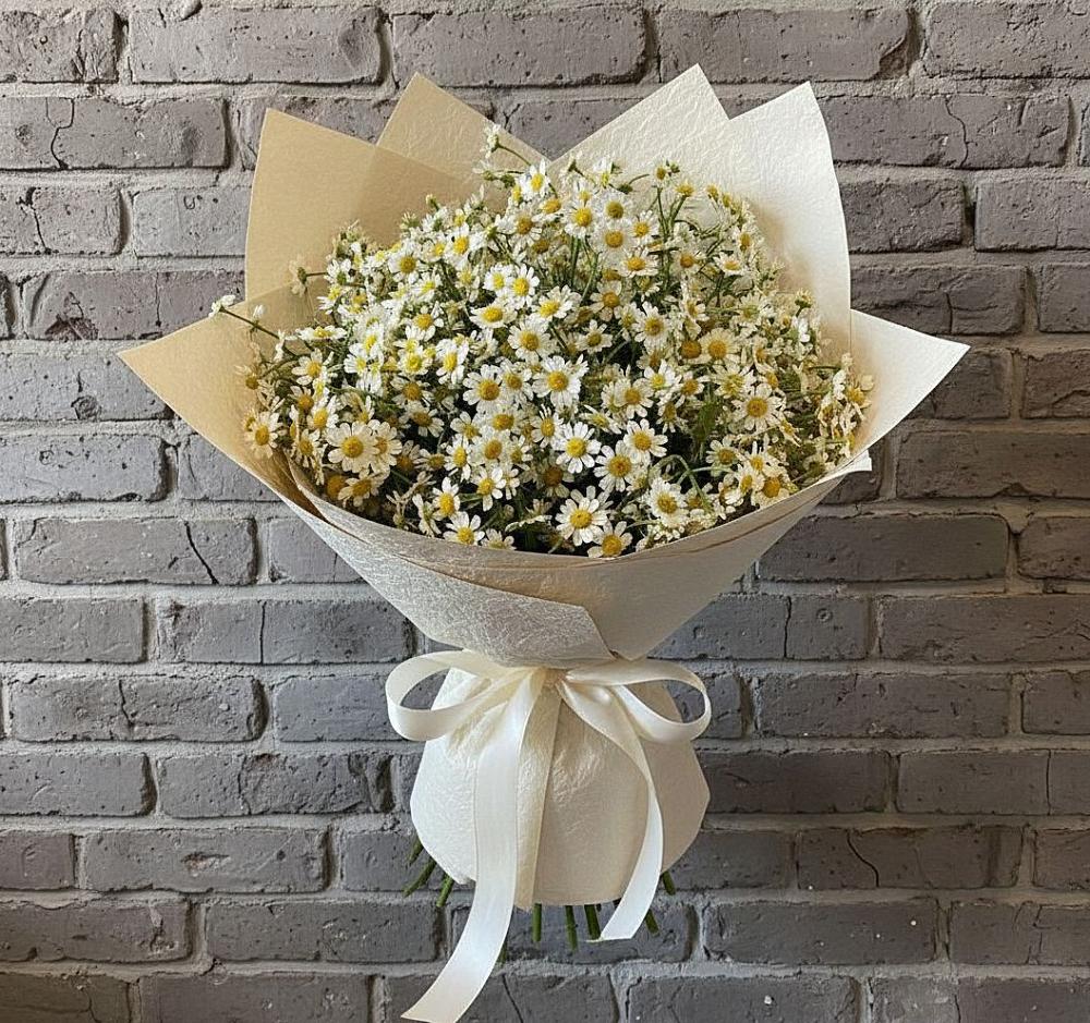 Букет цветов из: Ромашки в Донская Сочи