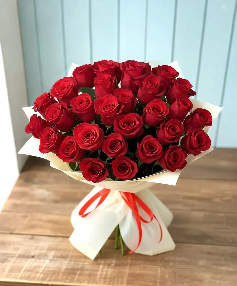 Букет 29 Красных роз в Донская Сочи