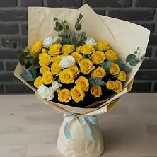 Букет цветов из:  Розы в Донская Сочи