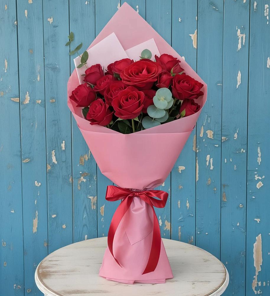 Букет цветов из: Розы в Донская Сочи