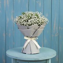 Букет цветов из:  Гипсофила в Донская Сочи