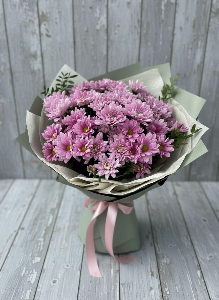 Букет цветов из: Хризантемы в Донская Сочи
