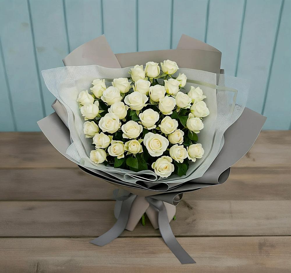 Букет Белоснежная нежность в Донская Сочи