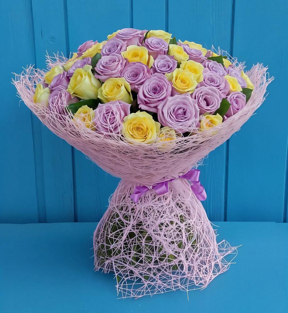 Букет 101 Волшебный Миг в Донская Сочи