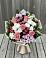Букет цветов из: Альстромерии, Гвоздики, Розы и Хризантемы в Донская Сочи