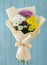 Букет цветов из:  Хризантемы в Донская Сочи