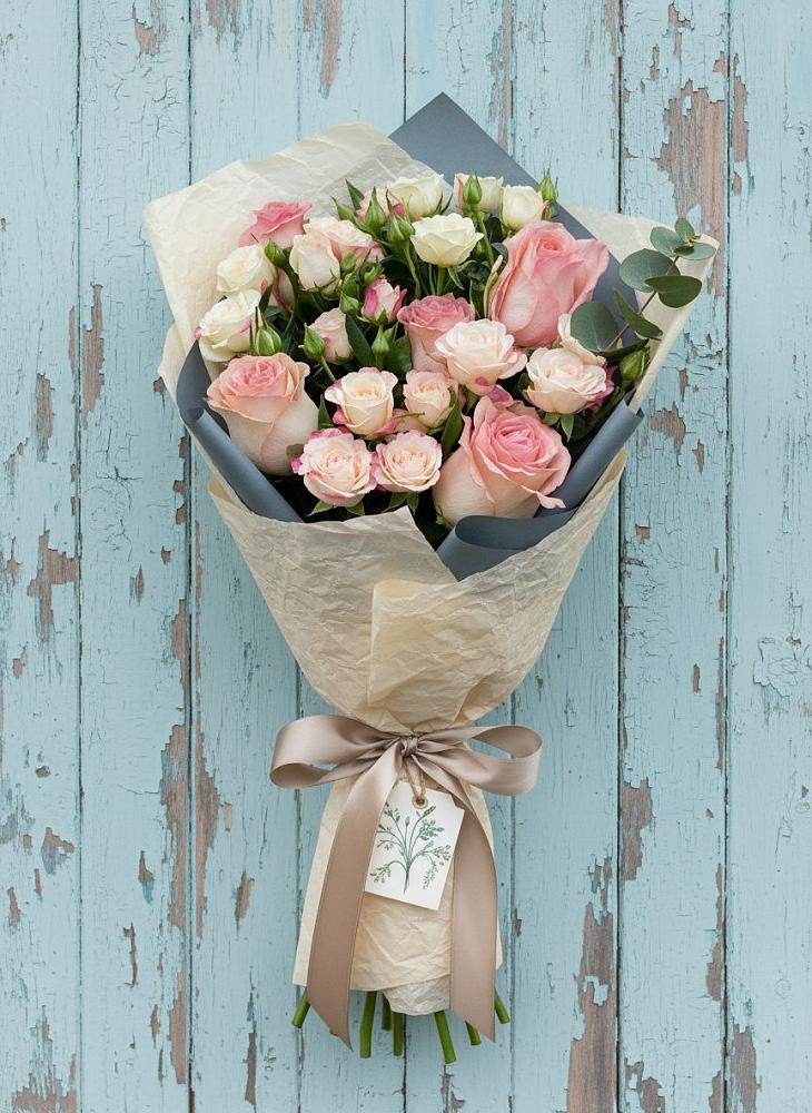 Букет цветов из: Розы в Донская Сочи