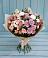 Букет цветов из: Хризантемы, Розы и Альстромерии в Донская Сочи