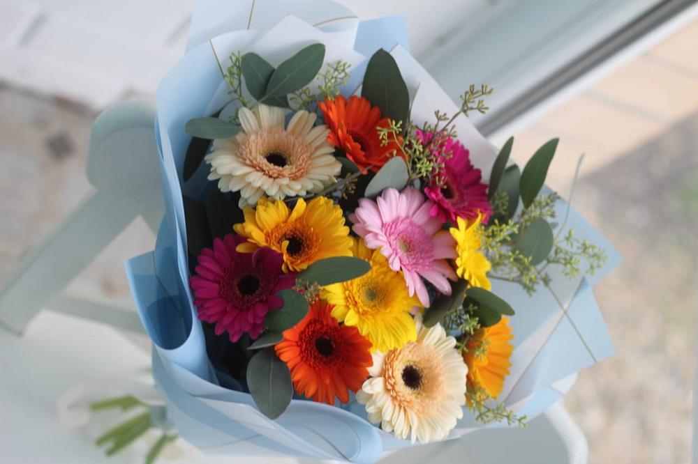 Букет цветов из: Герберы в Донская Сочи