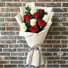 Букет цветов из:  Розы в Донская Сочи