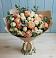 Букет цветов из: Альстромерии и Розы в Донская Сочи