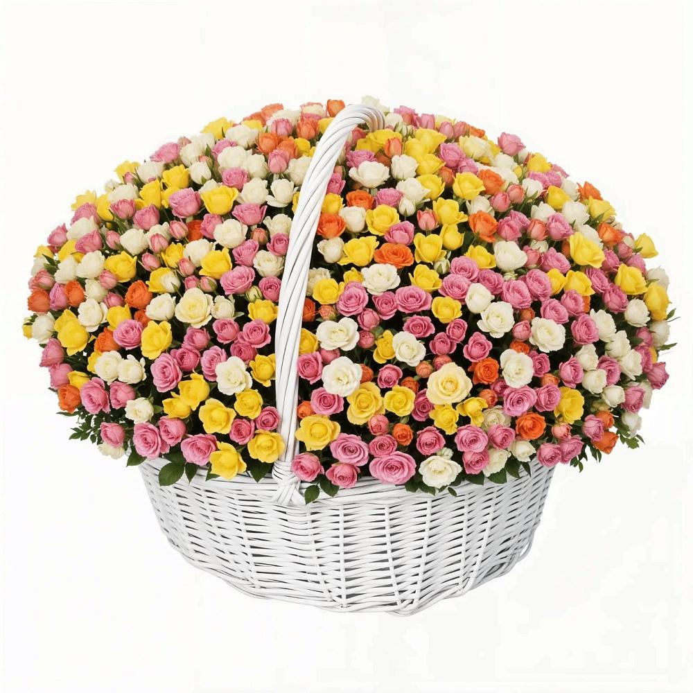 Премиум букет из: Розы в Донская Сочи