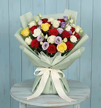 Букет цветов из:  Розы в Донская Сочи