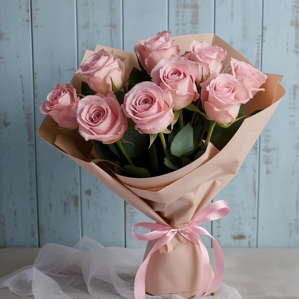 Букет цветов из: Розы в Донская Сочи