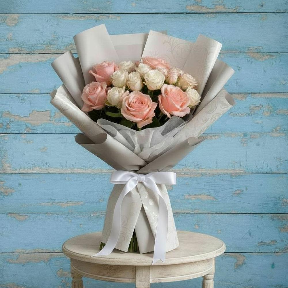 Букет цветов из: Розы в Донская Сочи