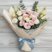 Букет цветов из:  Лизиантусы в Донская Сочи