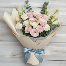Букет цветов из:  Лизиантусы в Донская Сочи