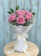 Букет цветов из:  Розы в Донская Сочи