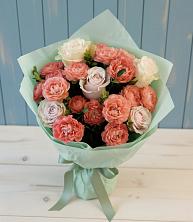 Букет цветов из:  Розы в Донская Сочи