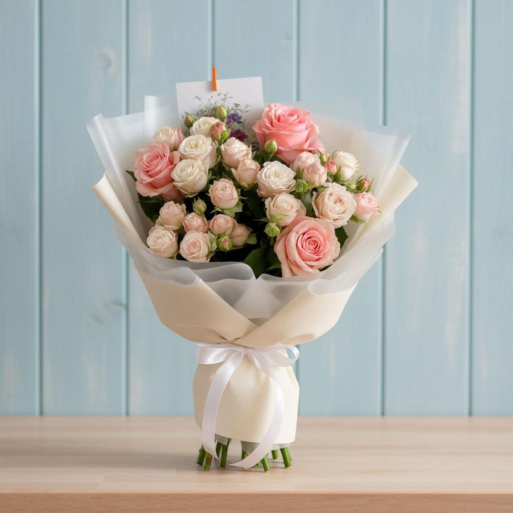 Букет цветов из: Розы в Донская Сочи