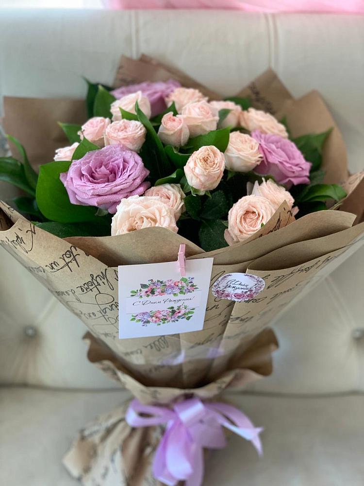 Букет цветов из: Розы в Донская Сочи