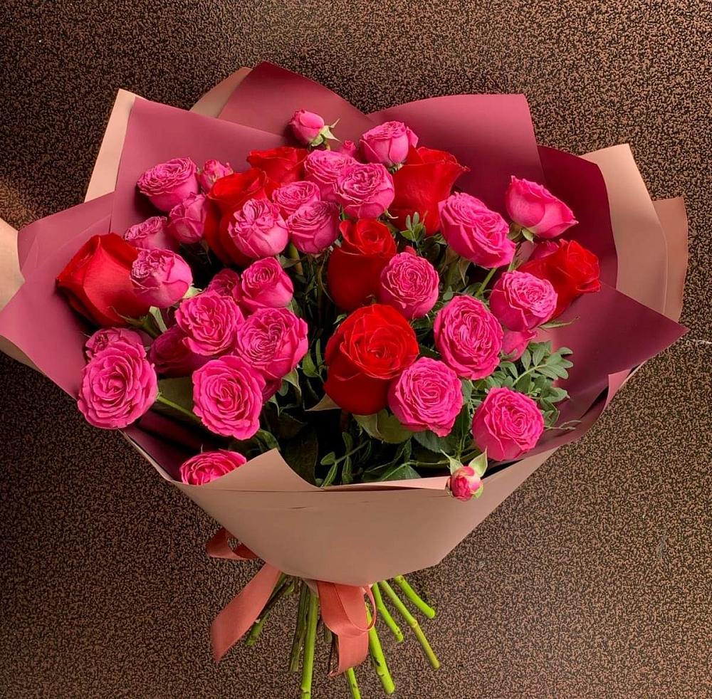 Букет В объятьях нежности в Донская Сочи