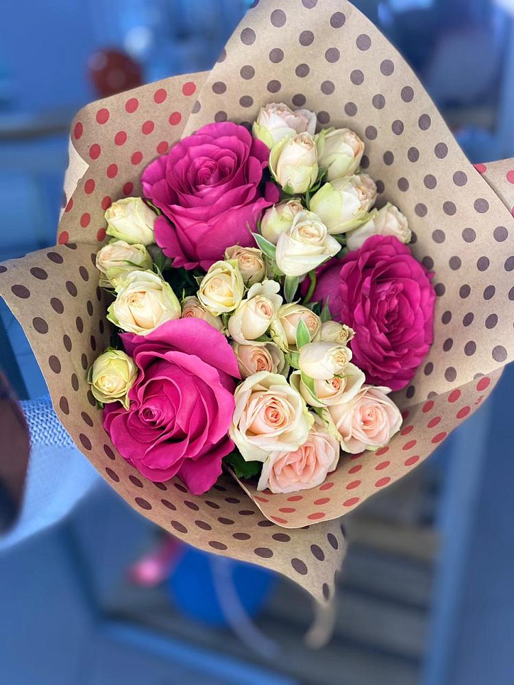 Букет цветов из: Розы в Донская Сочи