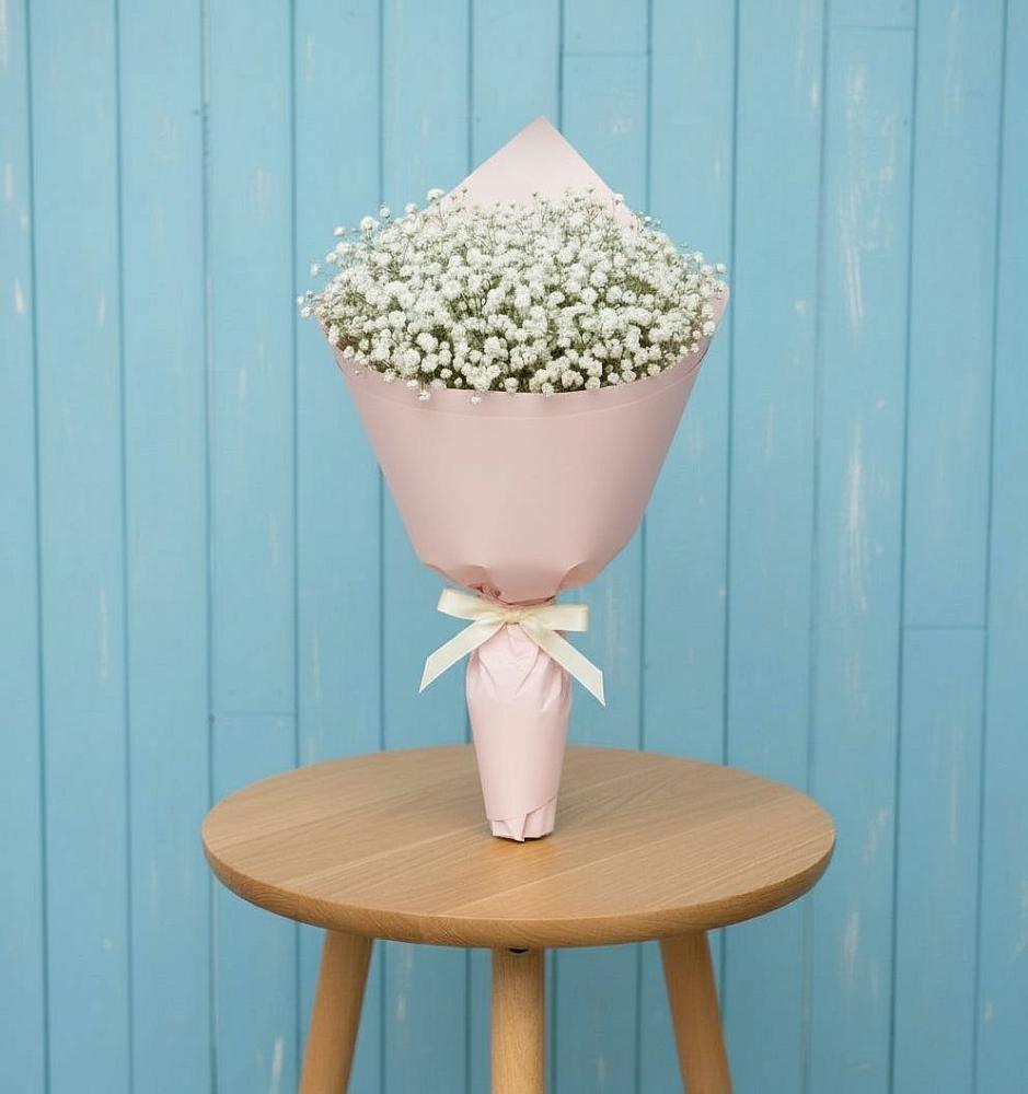 Букет цветов из: Гипсофила в Донская Сочи