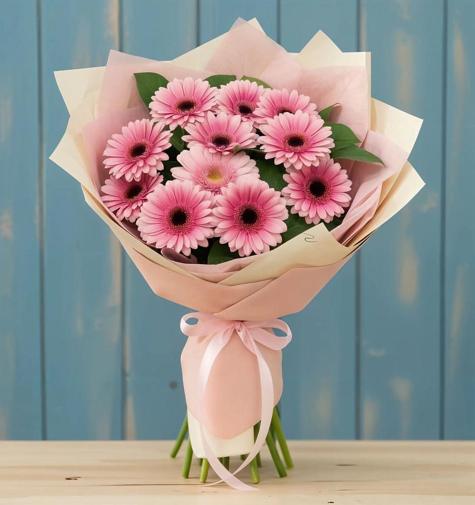 Букет цветов из: Герберы в Донская Сочи