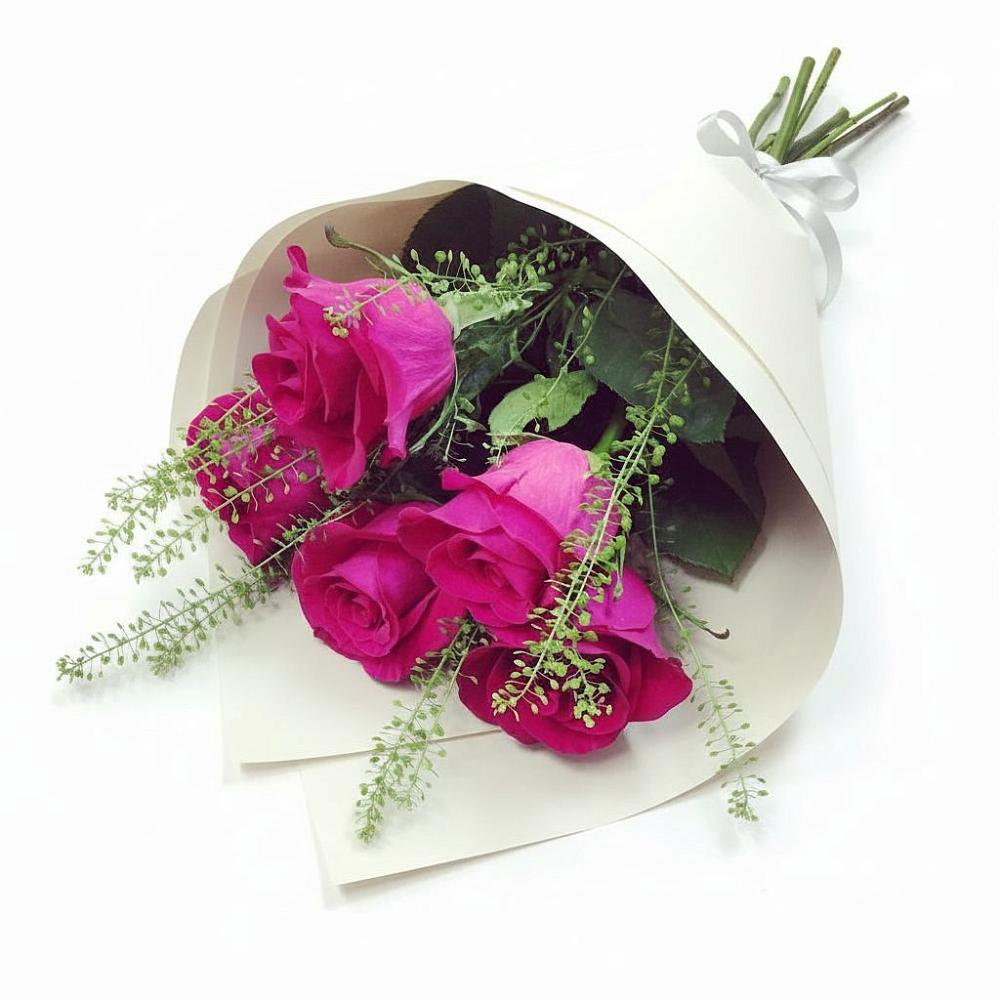 Букет цветов из: Розы в Донская Сочи