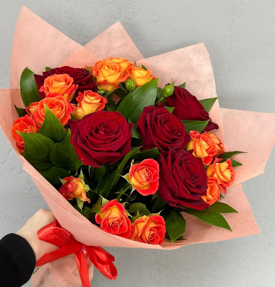 Букет Любовь и восторг в Донская Сочи