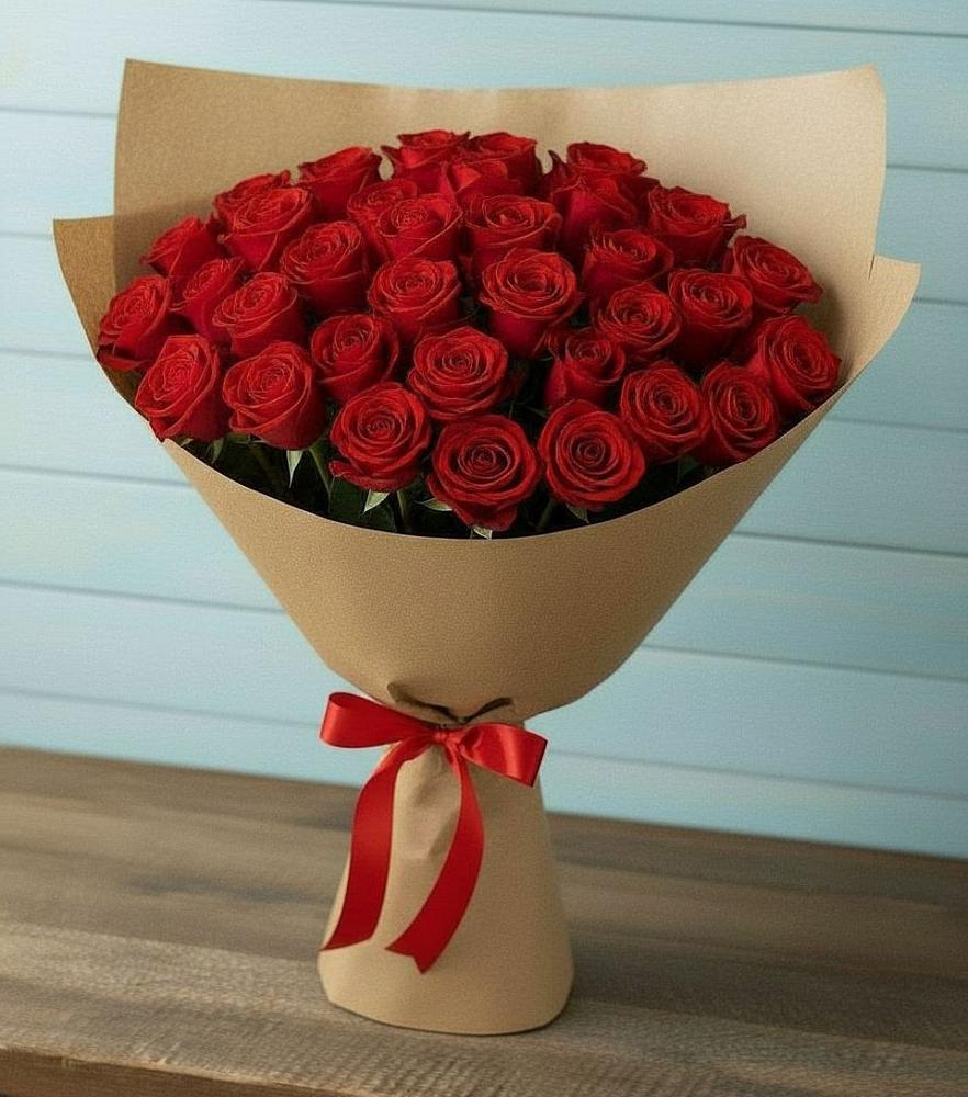 Букет Красные розы Милано в Донская Сочи