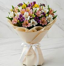 Букет цветов из:  Альстромерии #REPLACE_PRED# Донская Сочи