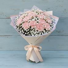 Букет цветов из:  Гвоздики в Донская Сочи