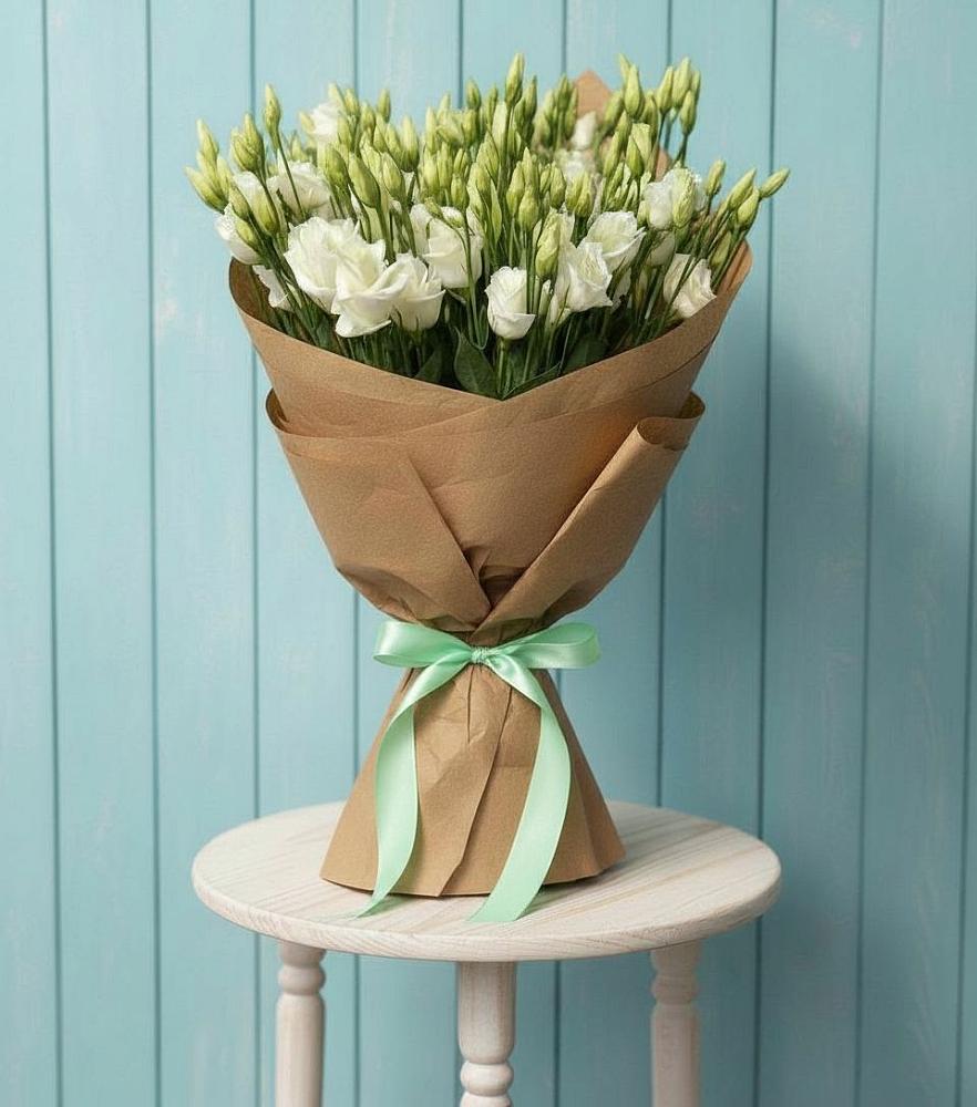 Букет цветов из: Лизиантусы в Донская Сочи