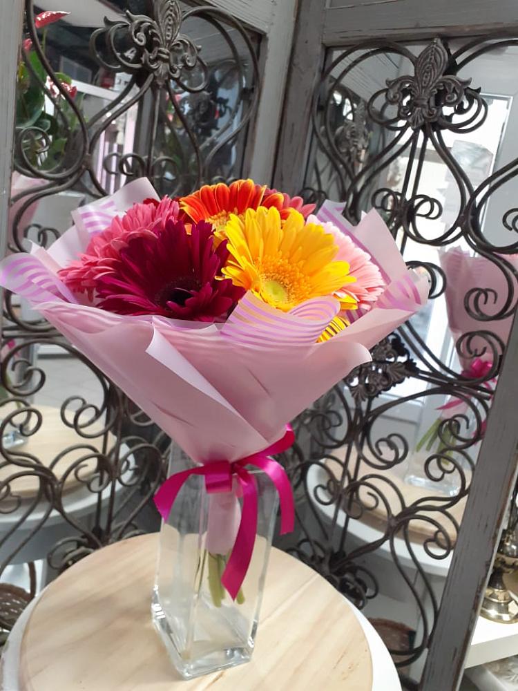 Букет цветов из: Герберы в Донская Сочи