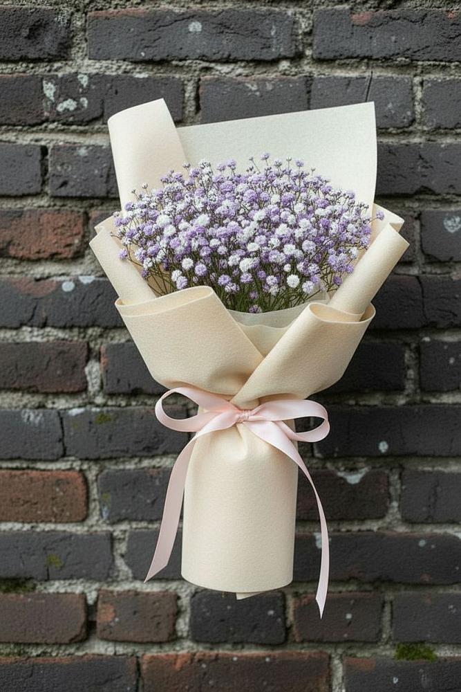 Букет цветов из: Гипсофила в Донская Сочи