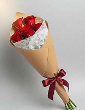 Букет цветов из:  Розы в Донская Сочи