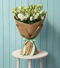 Букет цветов из:  Лизиантусы в Донская Сочи