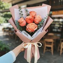 Букет цветов из:  Розы в Донская Сочи