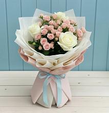 Букет цветов из:  Розы в Донская Сочи