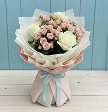 Букет цветов из:  Розы в Донская Сочи