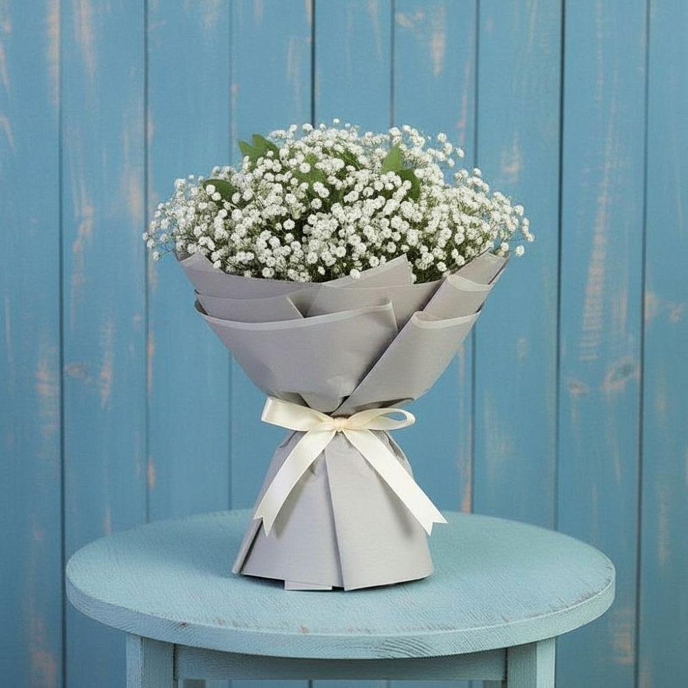 Букет цветов из: Гипсофила в Донская Сочи