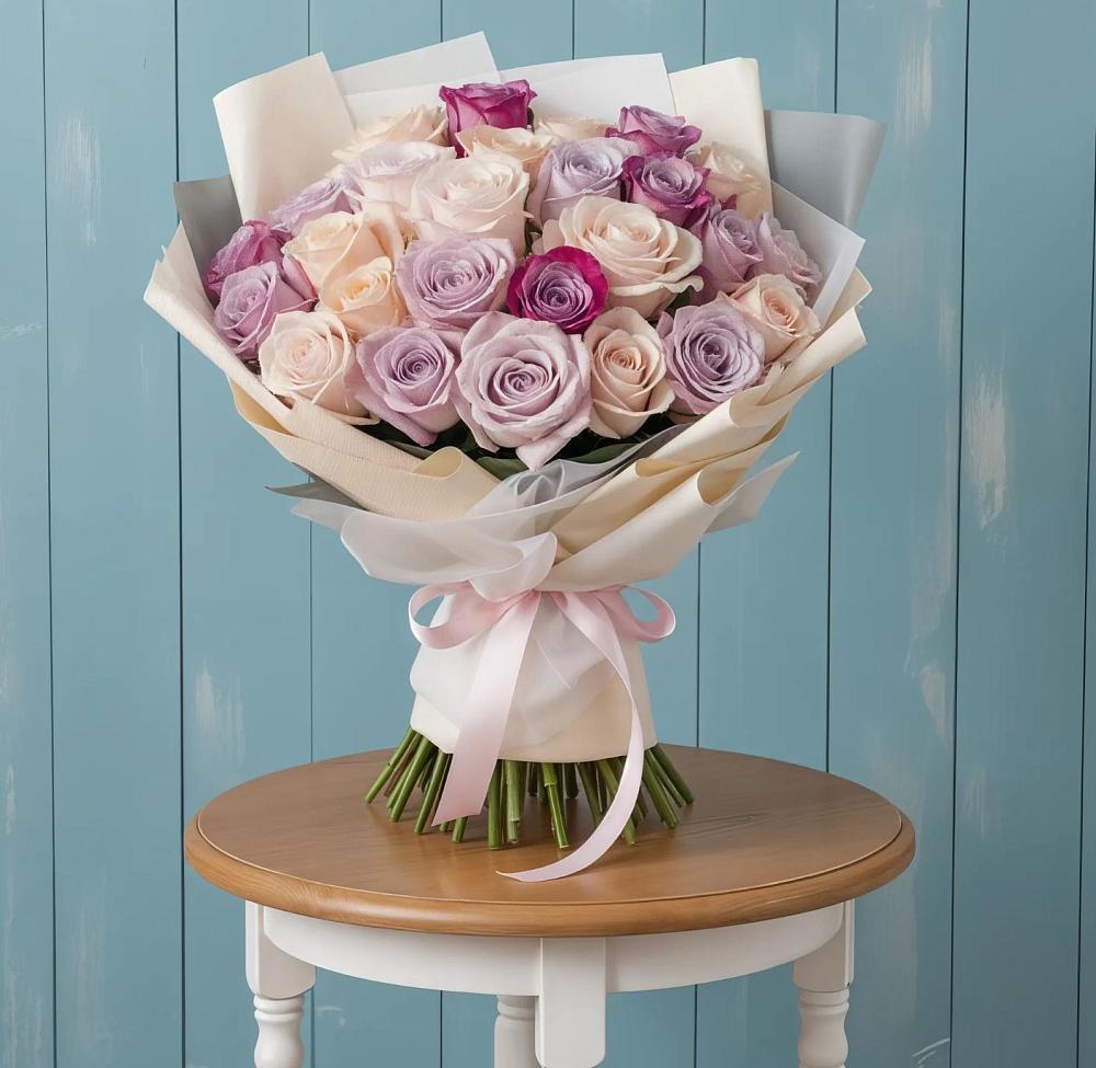 Букет цветов из: Розы в Донская Сочи