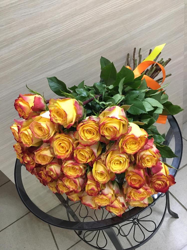 Букет Желтые розы в Донская Сочи