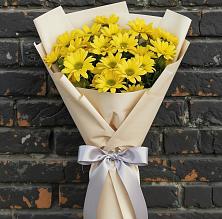 Букет цветов из:  Хризантемы в Донская Сочи