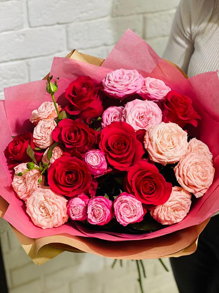 Букет цветов из: Розы в Донская Сочи